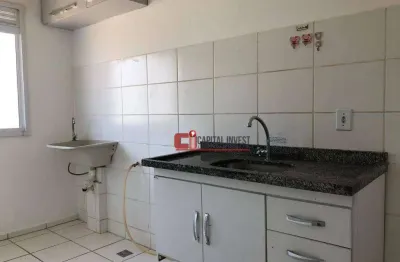 Apartamento com 2 dormitórios à venda, 52 m² por R$ 260.000,00 - Condomínio Portal das Palmeiras - Jaguariúna/SP