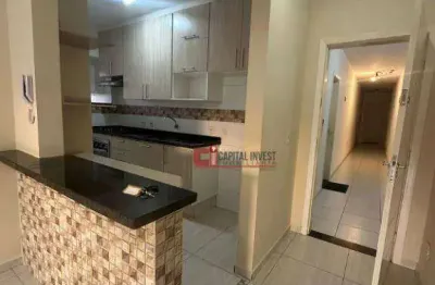 Apartamento com 2 dormitórios à venda, 67 m² por r$ 350.000,00 - loteamento santo antônio - jaguariúna/sp