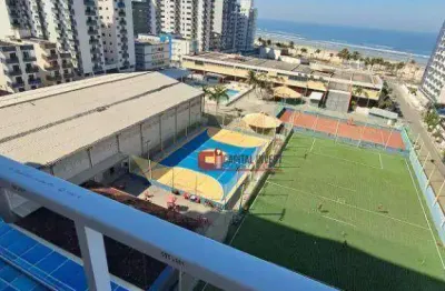 Apartamento com 2 dormitórios à venda, 102 m² por R$ 745.000,00 - Vila Assunção - Praia Grande/SP