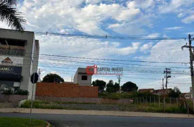 Terreno à venda, 275 m² por R$ 550.000 - Jardim Planalto - Jaguariúna/SP