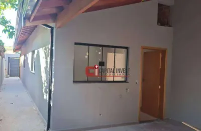 Casa com 2 dormitórios à venda, 100 m² por R$ 380.000,00 - Florianópolis - Jaguariúna/SP