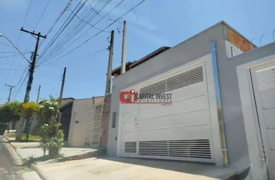 Casa com 2 dormitórios à venda, 90 m² por R$ 450.000 - Jardim Europa - Jaguariúna/SP