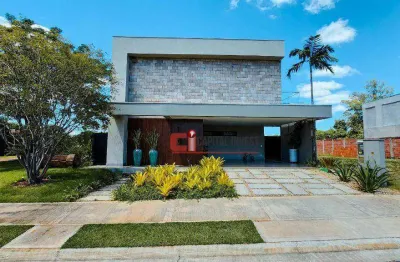 Casa com 3 dormitórios à venda, 253 m² por R$ 2.289.000,00 - Condominio Reserva Santa Izabel - Jaguariúna/SP