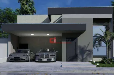 Casa com 3 dormitórios à venda, 180 m² por R$ 1.150.000 - Loteamento Sao Pedro - Jaguariúna/SP