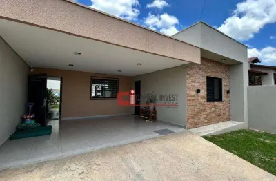 Casa com 2 dormitórios à venda, 130 m² por R$ 790.000,00 - Jardim Mauá II - Jaguariúna/SP
