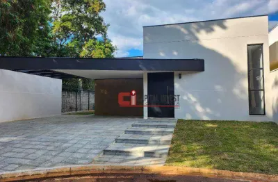 Casa com 3 suítes à venda, 210 m² por R$ 1.450.000 - Condomínio Reserva do Jaguary - Jaguariúna/SP
