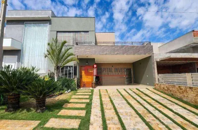 Casa com 3 dormitórios à venda, 208 m² por R$ 1.390.000 - Condominio Panini - Jaguariúna/SP