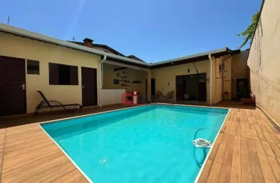 Casa com 3 dormitórios à venda, 270 m² por r$ 850.000,00 - jardim mauá ii - jaguariúna/sp