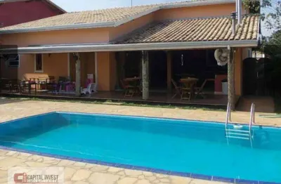 Chácara com 4 dormitórios à venda, 1000 m² por r$ 1.200.000,00 - tanquinho velho - jaguariúna/sp
