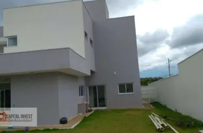 Casa residencial à venda, condomínio residencial lago da barra, jaguariúna.