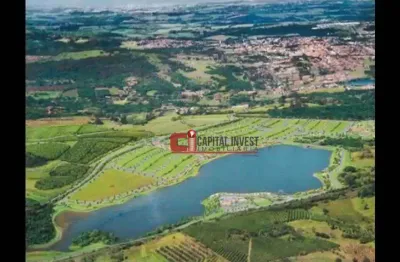 Terreno à venda, 511 m² por r$ 300.000,00 - condomínio residencial lago da barra - jaguariúna/sp