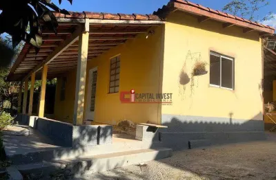 Chácara com 2 dormitórios à venda, 1260 m² por r$ 500.000,00 - 12 de setembro - jaguariúna/sp