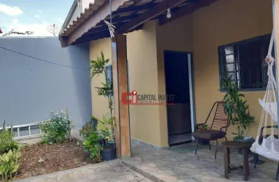 Casa com 2 dormitórios à venda, próximo do centro e dos maiores mercados da cidade, 111 m² por r$ 330.000 - dona irma - jaguariúna/sp