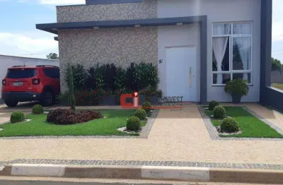 Excelente casa à venda, 3 dormitórios, em condomínio fechado por r$ 600.000