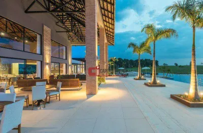 Terrenno condomínio residencial de alto padrão - haras patente - jaguariúna/sp a partir de r$483.000,00