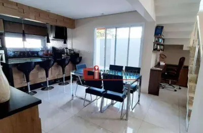 Casa com 4 dormitórios à venda, 176 m² por r$ 1.300.000,00 - vila guedes - jaguariúna/sp