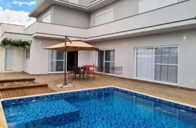 Casa com 3 dormitórios à venda, 360 m² por r$ 2.700.000,00 - zona rural - jaguariúna/sp