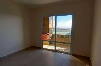Apartamento com 2 dormitórios à venda, 81 m² por r$ 532.000,00 - parque dos ipês - jaguariúna/sp