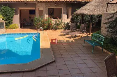 Casa de 450m² à venda em bairro privilegiado na cidade de artur nogueira-sp,  por r$ 1.400.000