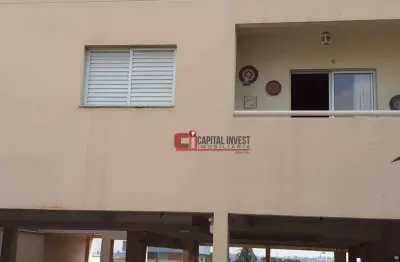 Apartamento com 2 dormitórios à venda, 75 m² por r$ 380.000,00 - subdivisão gastaldo - jaguariúna/sp