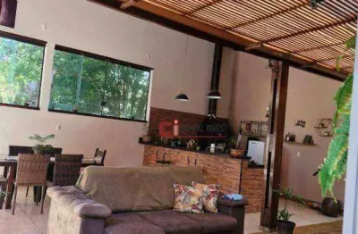 Casa com 2 dormitórios à venda, 120 m² por r$ 450.000,00 - jardim roseira de cima - jaguariúna/sp