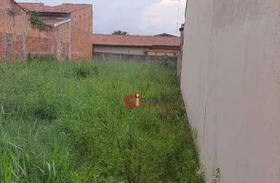 Terreno à venda, 313 m² por r$ 265.000,00 - vila boa vista - jaguariúna/sp