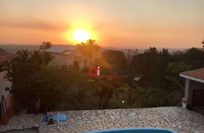 Chácara com 5 dormitórios à venda, 1000 m² por r$ 750.000 - colina do castelo - jaguariúna/sp