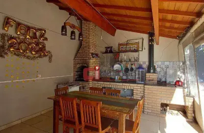 Casa com 3 dormitórios à venda, 150 m² por r$ 540.000,00 -  reserva da barra - jaguariúna/sp