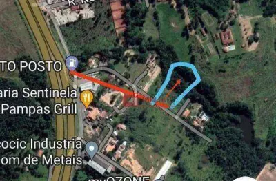 Terreno à venda, 2853 m² por r$ 240.000,00 - zona rural - jaguariúna/sp