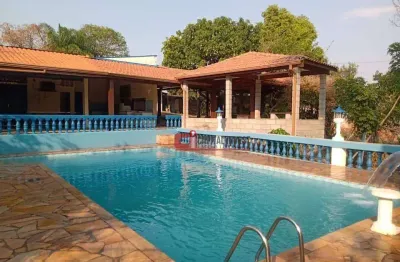 Chácara com 4 dormitórios à venda, 3020 m² por r$ 1.150.000,00 - capela de santo antônio - jaguariúna/sp