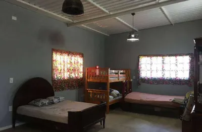 Chácara com 3 dormitórios à venda, 1000 m² por r$ 350.000,00 - bom jardim - jaguariúna/sp
