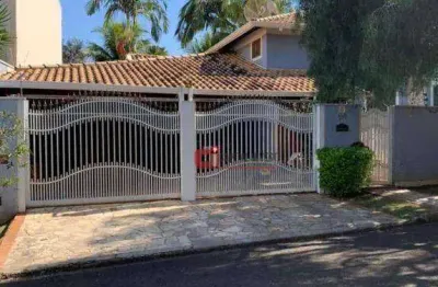Casa com 3 dormitórios à venda, 480 m² por r$ 1.650.000 - estância das flores - jaguariúna/sp