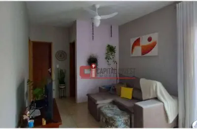 Apartamento com 2 dormitórios à venda, 64 m² por r$ 300.000,00 - jardim santo antônio - jaguariúna/sp