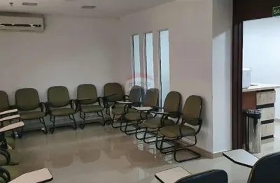 Sala para locação comercial com 85m² no centro de  mogi das cruzes em são paulo