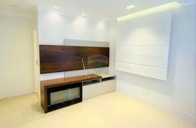 Apartamento com 80m2  no condominio espaço e vida ipoema, com sala estendida,  em mogi