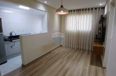 Apartamento à venda com 2 dormitórios no residencial finlândia no bairro cesar de souza em mogi das cruzes/sp.