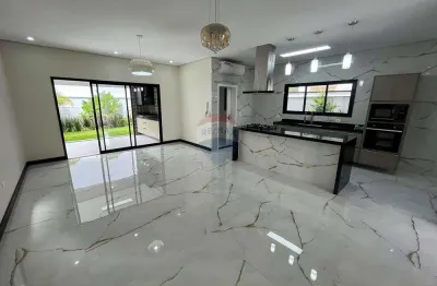 Casa nova com 236m² à venda no condomínio fechado bella cittá em mogi das cruzes - sp