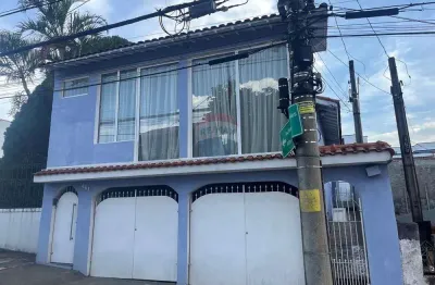 Casa em área comercial para venda na vila vitória em mogi das cruzes