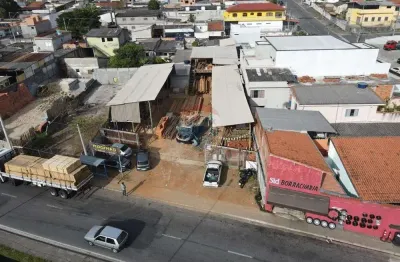 Terreno à venda na avenida júlio simões na região de brás cubas com 820m², na vila paulista em mogi das cruzes/ alto tietê