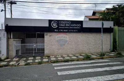 Casa comercial para locação no bairro mogi moderno em mogi das cruzes
