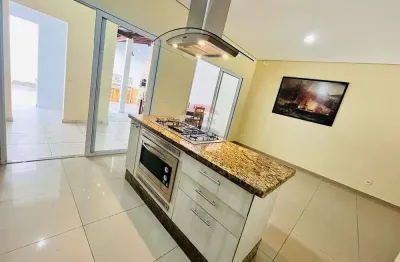 Casa  (sobrado) à venda, com 3 dormitórios, 136m² de área útil e uma maravilhosa área gourmet no bairro mogi moderno em mogi das cruzes, são paulo.