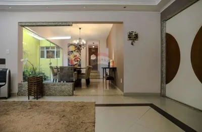 Linda casa a venda na vila suíssa com 4 dormitórios, 3 vagas - porteira fechada