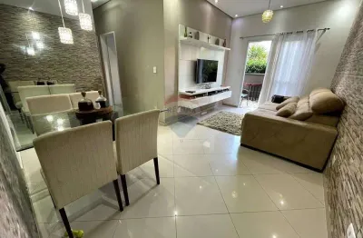 Apartamento para venda com 100,00m² com 3 dormitórios sendo 1 suíte com 2 vagas, no condomínio spazio d´ itália, no mogi moderno em mogi das cruzes-sp