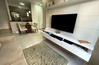 Apartamento para venda com 100,00m² com 3 dormitórios sendo 1 suíte com 2 vagas, no condomínio spazio d´ itália, no mogi moderno em mogi das cruzes-sp