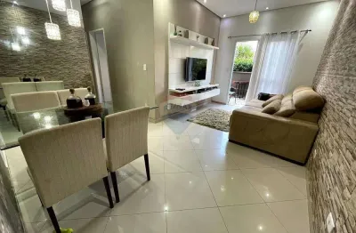 Apartamento para venda com 100,00m² com 3 dormitórios sendo 1 suíte com 2 vagas, no condomínio spazio d´ itália, no mogi moderno em mogi das cruzes-sp