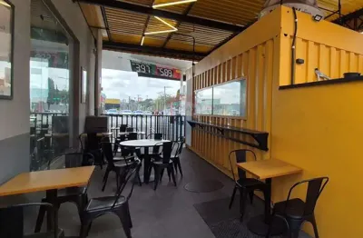 Container - food truck completo com cozinha industrial para lanchonete e/ou restaurante