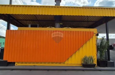 Container - food truck completo com cozinha industrial para lanchonete e/ou restaurante