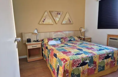 Oportunidade - flat residencial polaris a venda, com 1 quarto, mobiliado na vila oliveira - mogi das cruzes