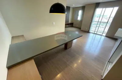 Apartamento à venda com 73m², com sala ampliada e uma suíte, no condomínio flex mogi, na vila mogilar - mogi das cruzes-sp