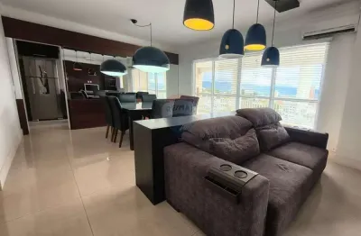 Apartamento para alugar com 148m2, 3 dormitórios e 2 suítes, mobiliado, na vila oliveira, em mogi das cruzes-sp